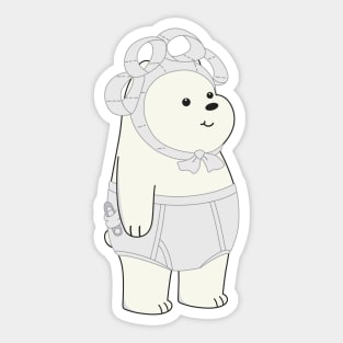 Baby Ice Bear Sticker